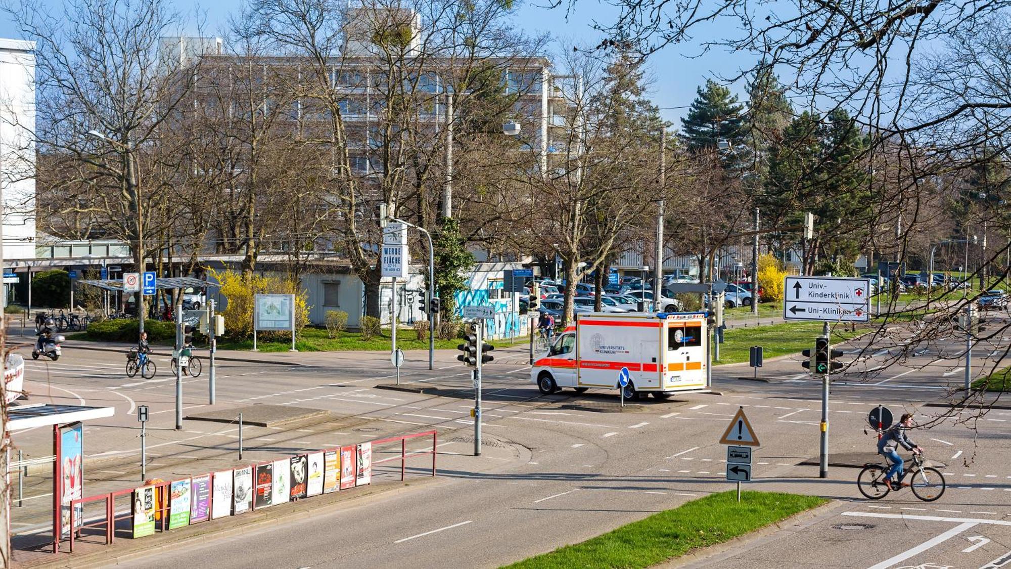 Apartments An Der Uniklinik Freiburg im Breisgau Exterior foto
